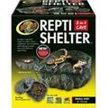 Zoo Med Laboratories - Repti Shelter 3-In-1 Cave Light Blue RC-30